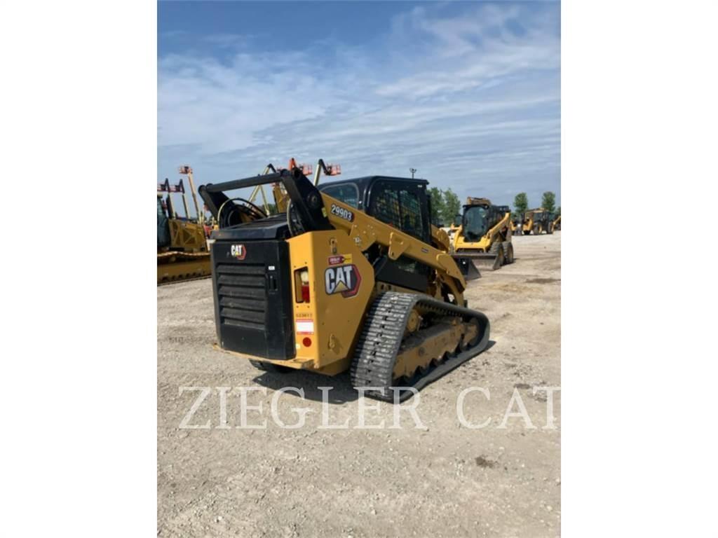CAT 299D3 Pale cingolate