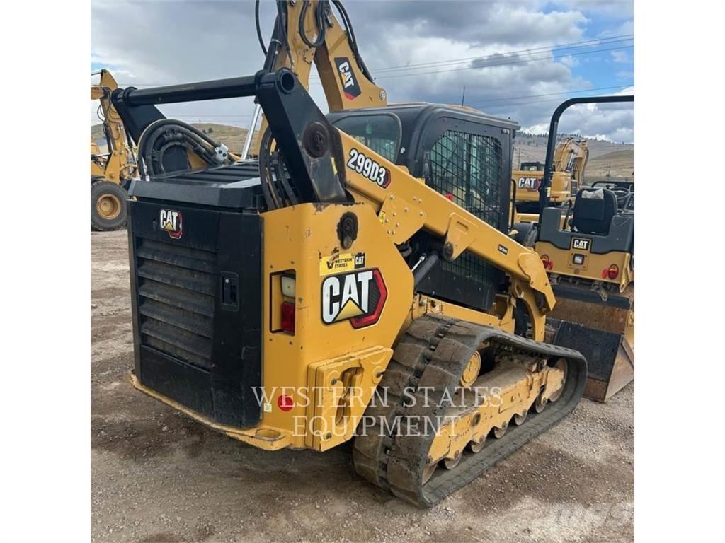 CAT 299D3 Mini Pale Gommate