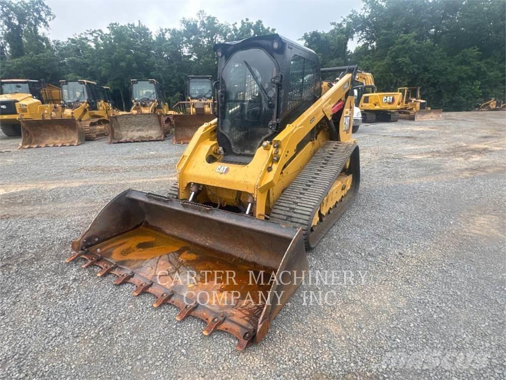 CAT 299D3 Mini Pale Gommate