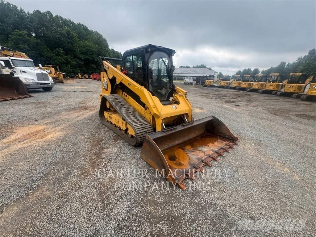 CAT 299D3 Mini Pale Gommate