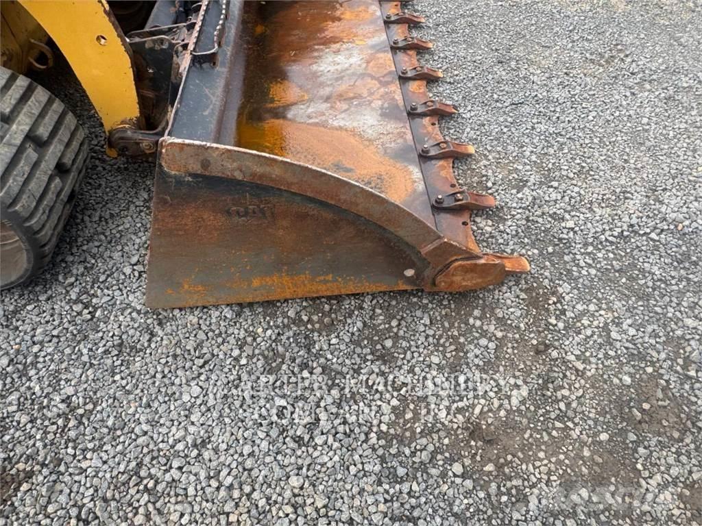 CAT 299D3 Mini Pale Gommate