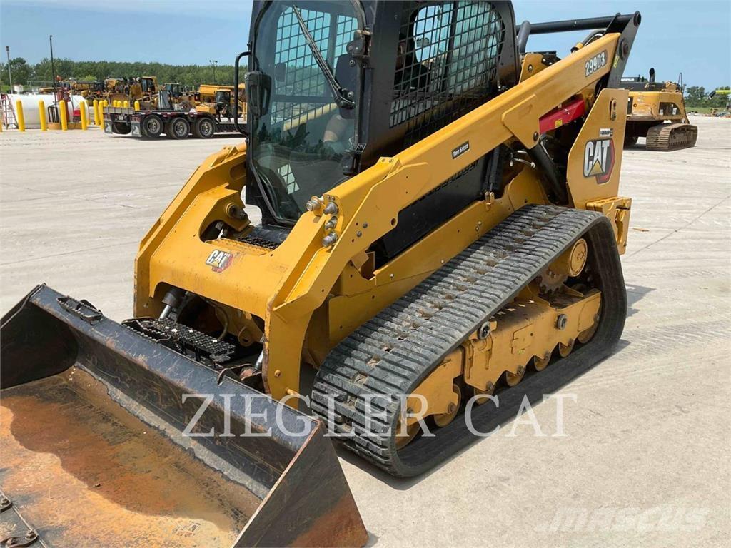CAT 299D3 Pale cingolate