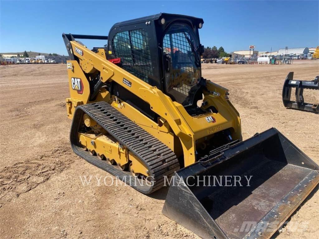 CAT 299D3 Mini Pale Gommate