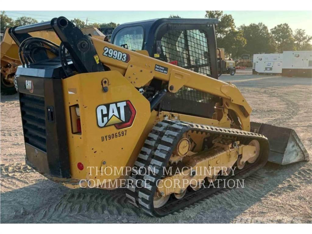 CAT 299D3 Pale cingolate