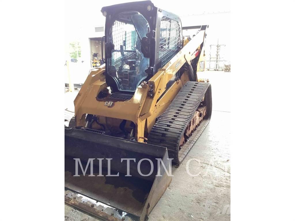 CAT 299D3 Mini Pale Gommate