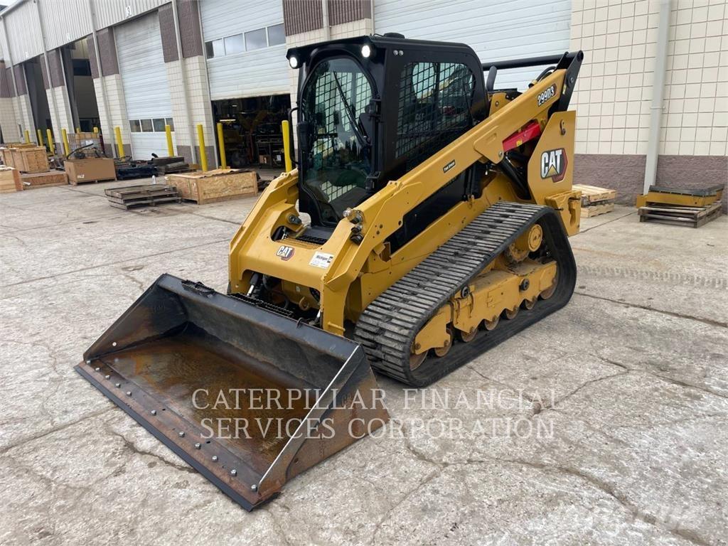 CAT 299D3 Pale cingolate