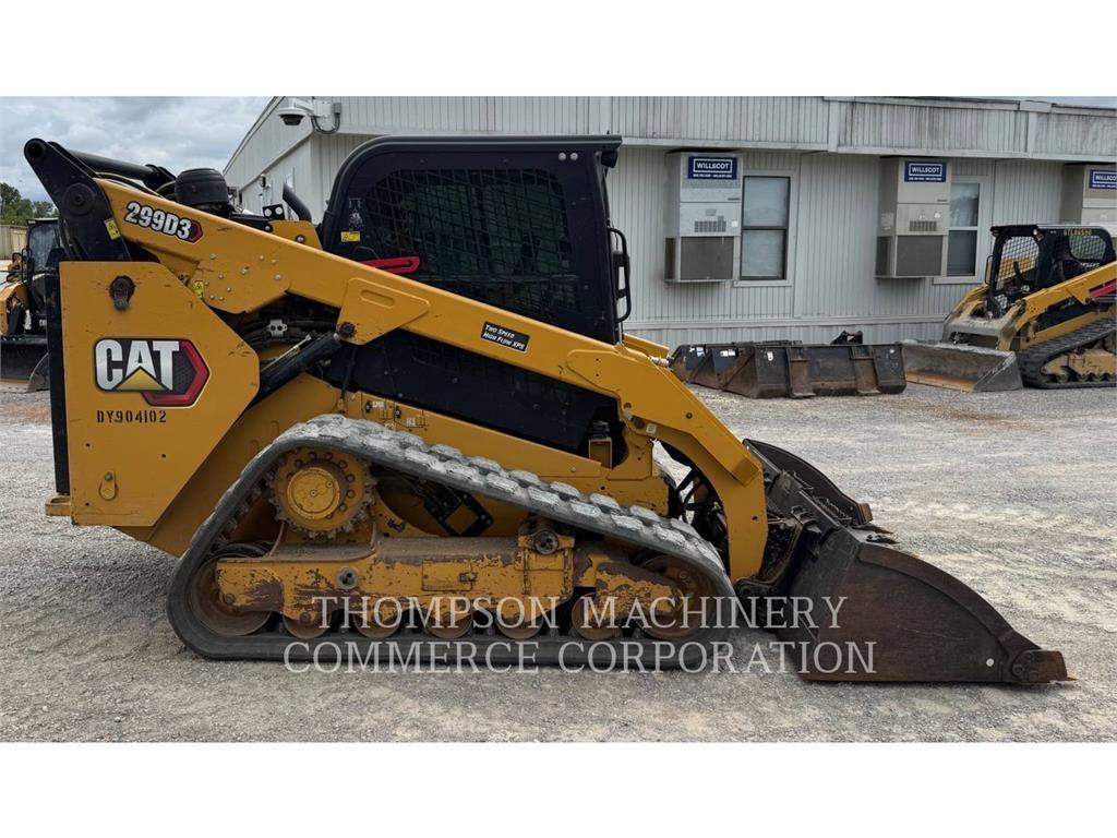 CAT 299D3 Pale cingolate