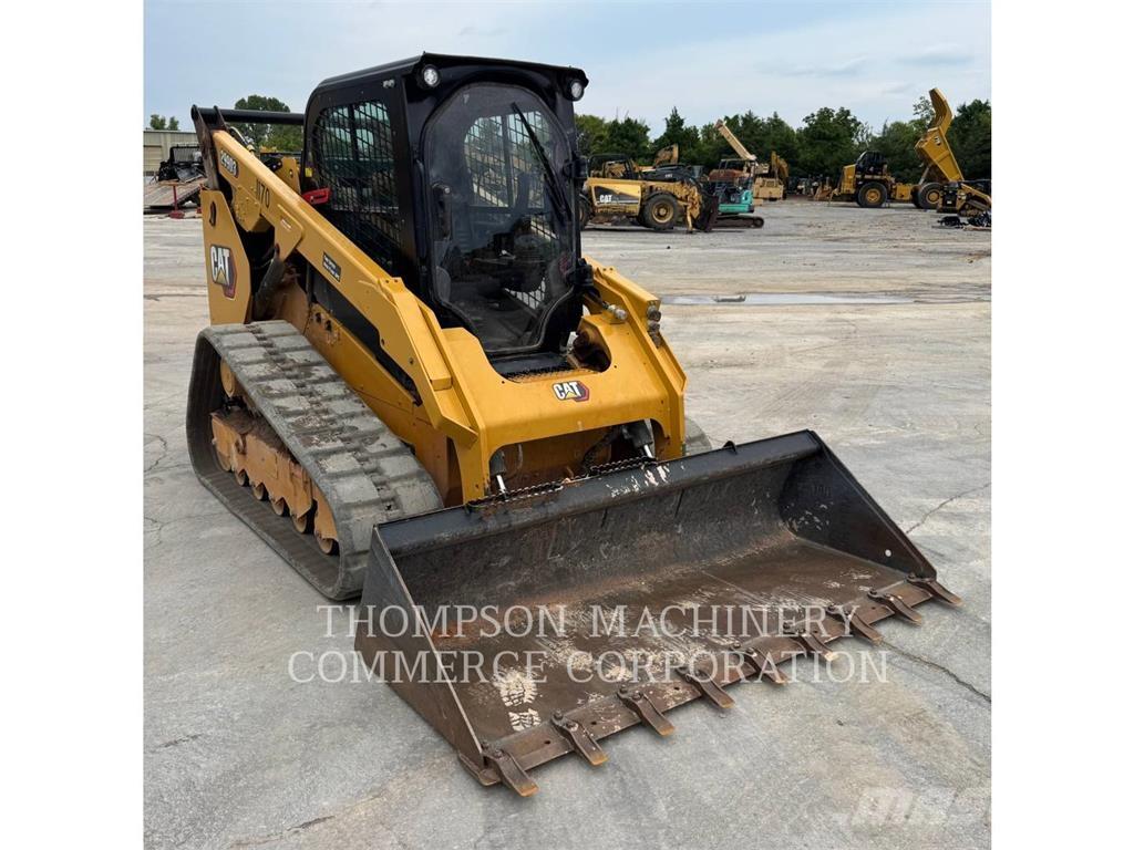 CAT 299D3 Pale cingolate