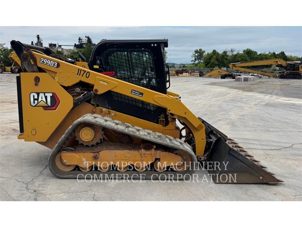 CAT 299D3 Pale cingolate