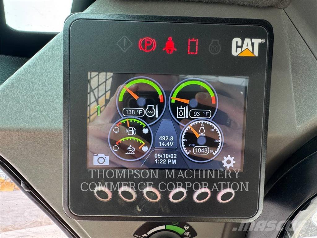 CAT 299D3 Pale cingolate