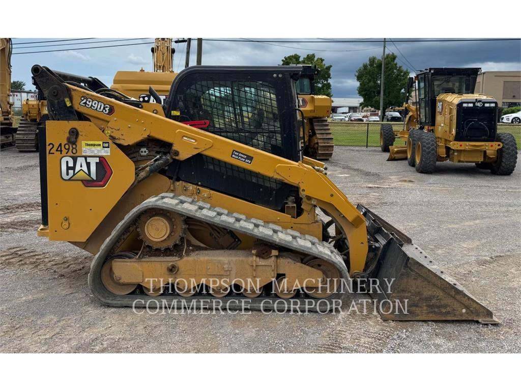 CAT 299D3 Pale cingolate
