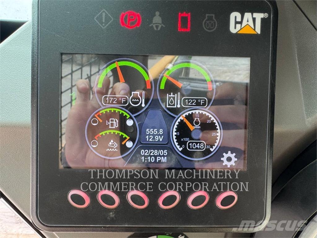 CAT 299D3 Pale cingolate