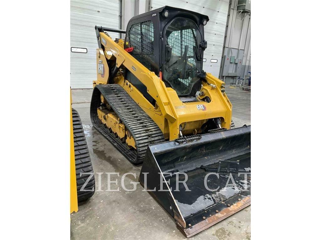 CAT 299D3 Pale cingolate