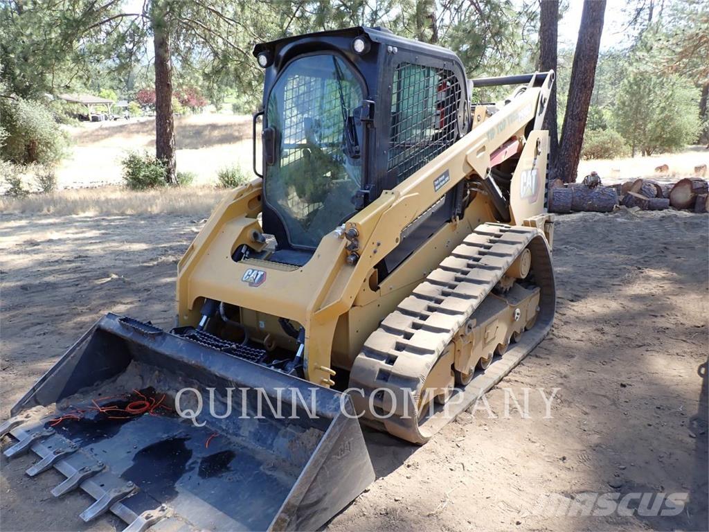 CAT 299D3 Mini Pale Gommate