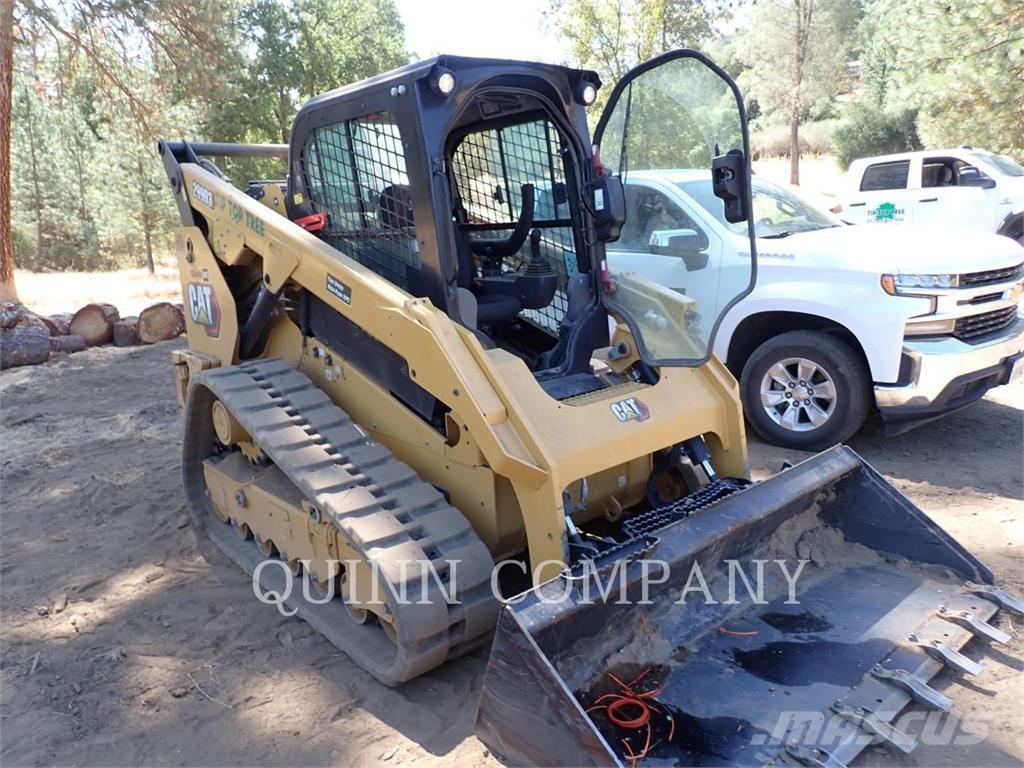 CAT 299D3 Mini Pale Gommate