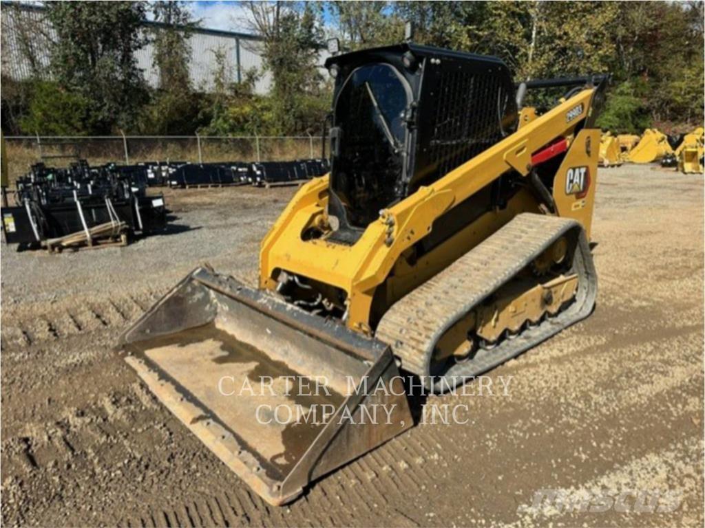 CAT 299D3 Mini Pale Gommate