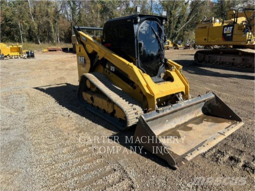 CAT 299D3 Mini Pale Gommate
