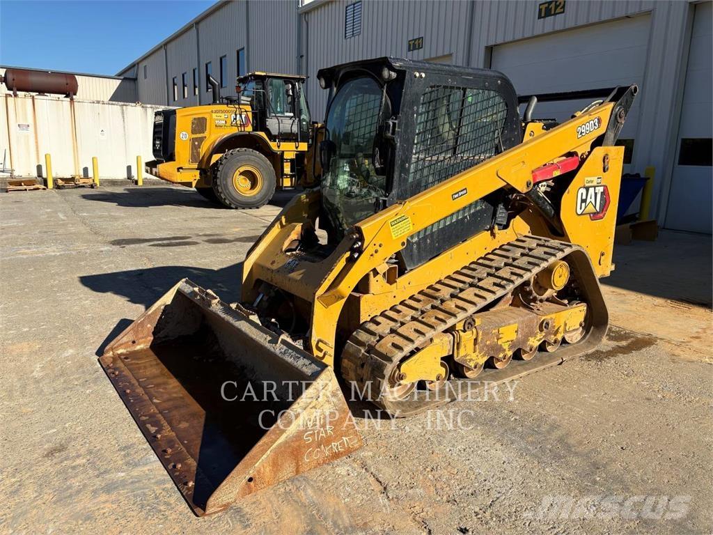 CAT 299D3 Mini Pale Gommate