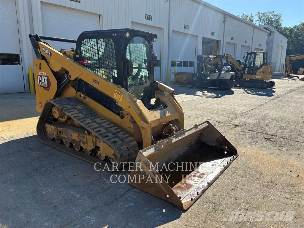 CAT 299D3 Mini Pale Gommate