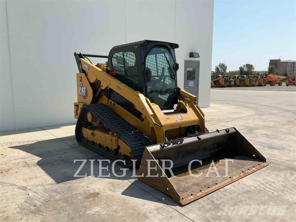 CAT 299D3 Pale cingolate