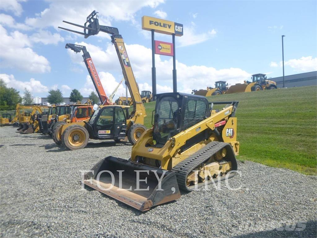 CAT 299D3 Pale cingolate