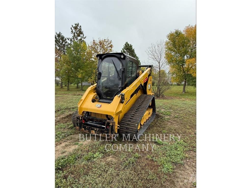 CAT 299D3 Mini Pale Gommate