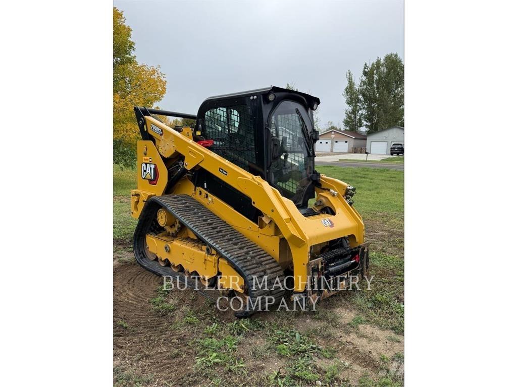 CAT 299D3 Mini Pale Gommate