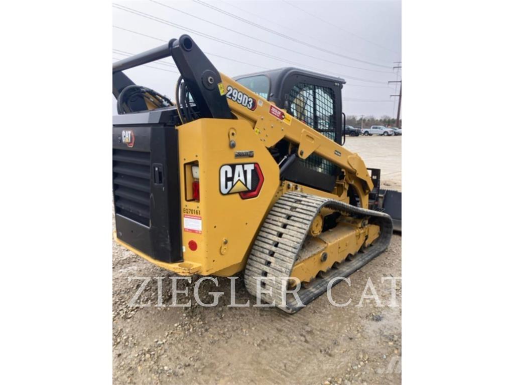 CAT 299D3 Pale cingolate