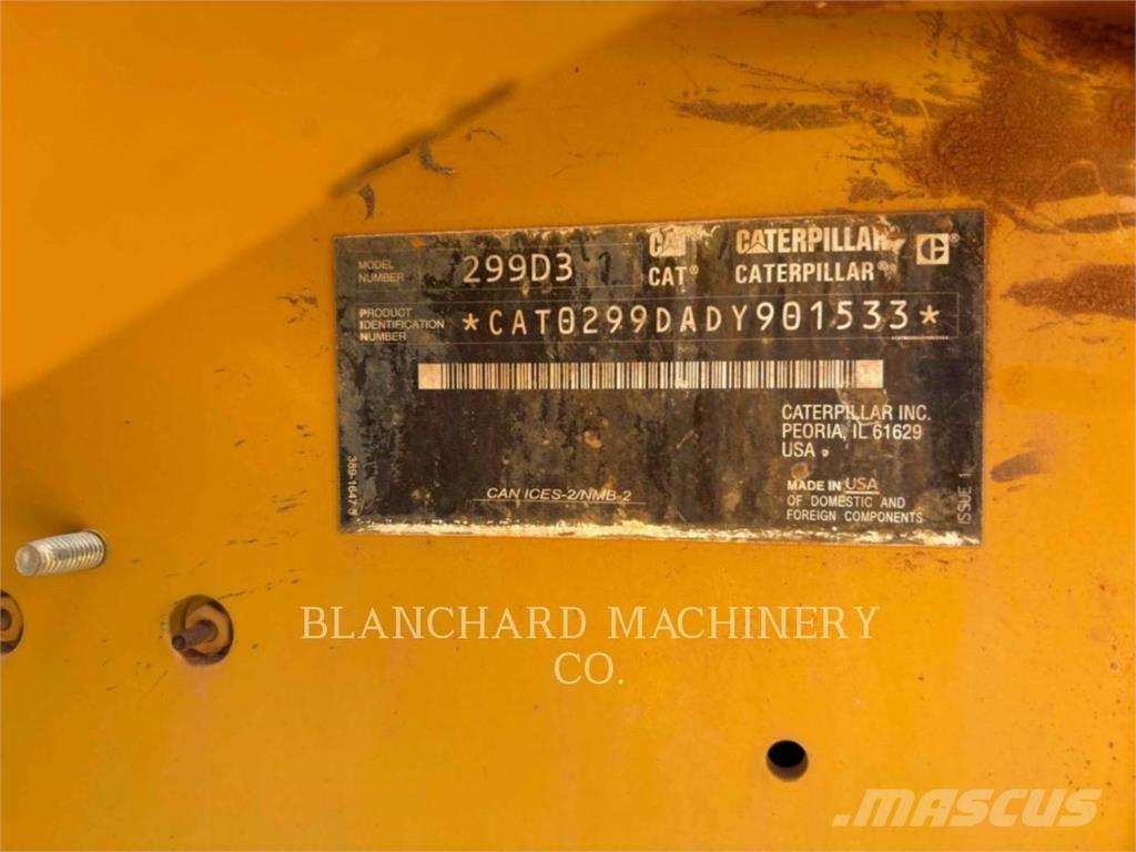 CAT 299D3 Pale cingolate