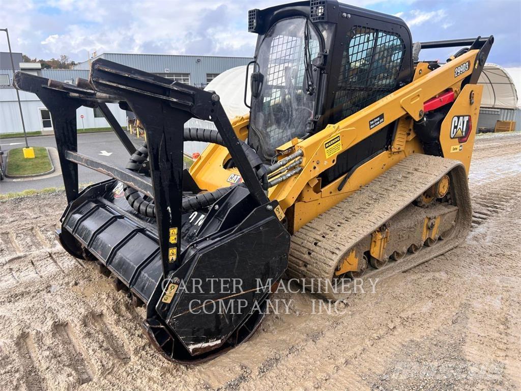 CAT 299D3 Mini Pale Gommate