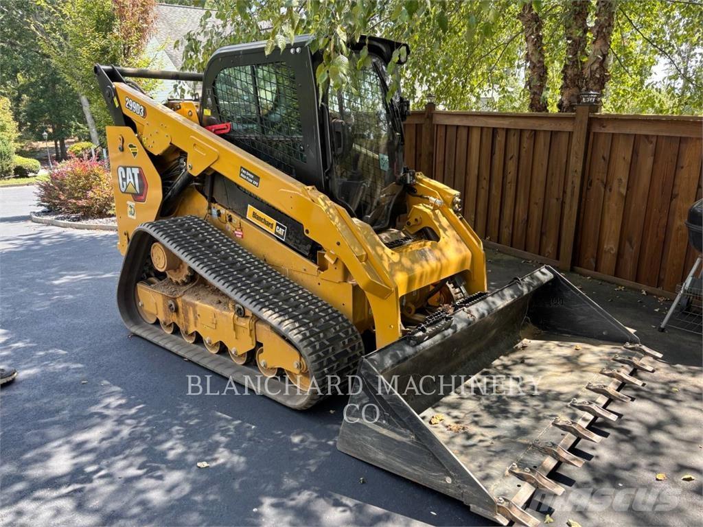 CAT 299D3 Pale cingolate