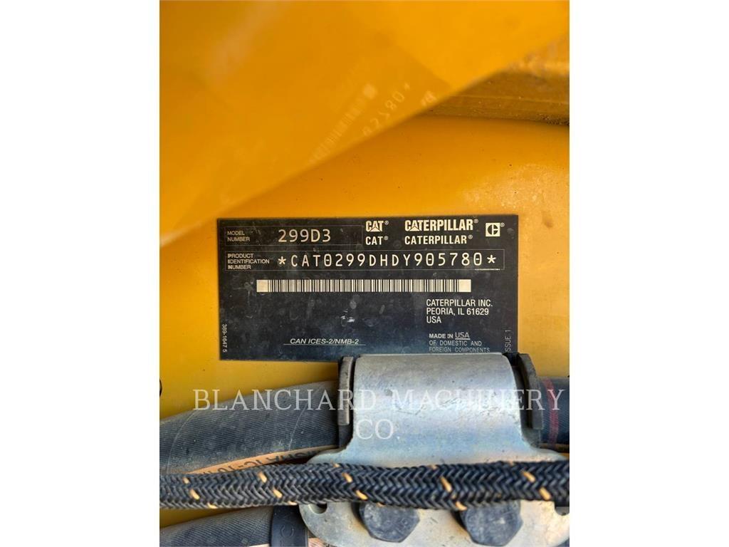 CAT 299D3 Pale cingolate