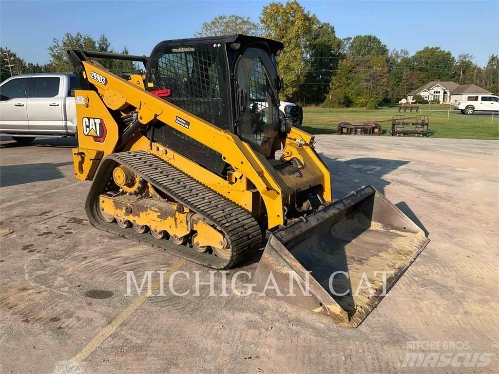 CAT 299D3 AHQB Mini Pale Gommate