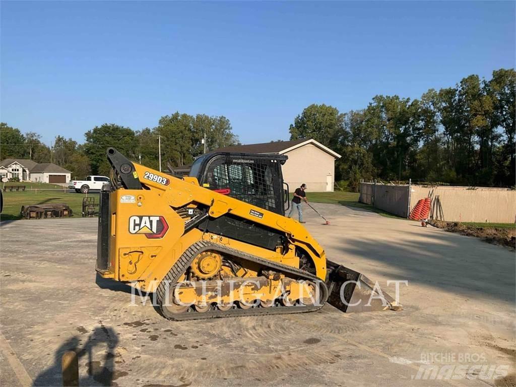 CAT 299D3 AHQB Mini Pale Gommate