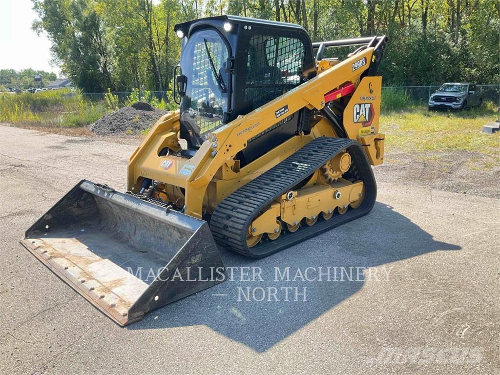 CAT 299D3 AHQBW Mini Pale Gommate