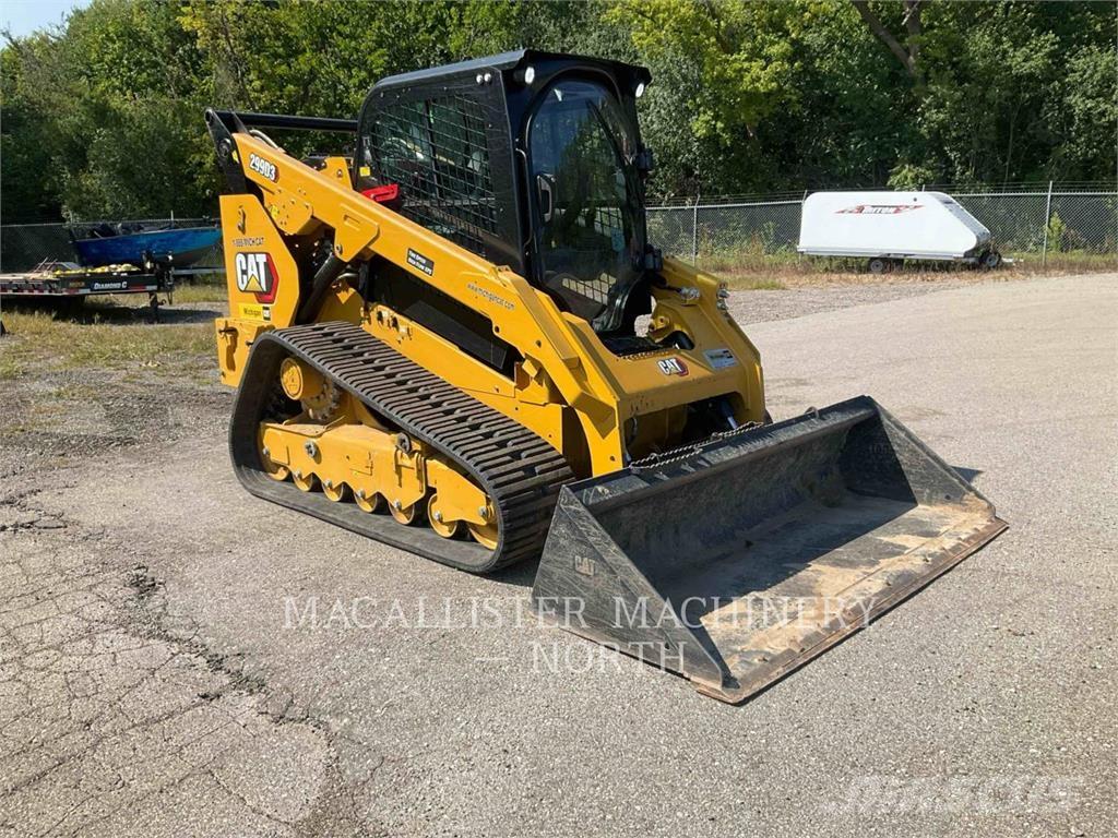 CAT 299D3 AHQBW Mini Pale Gommate