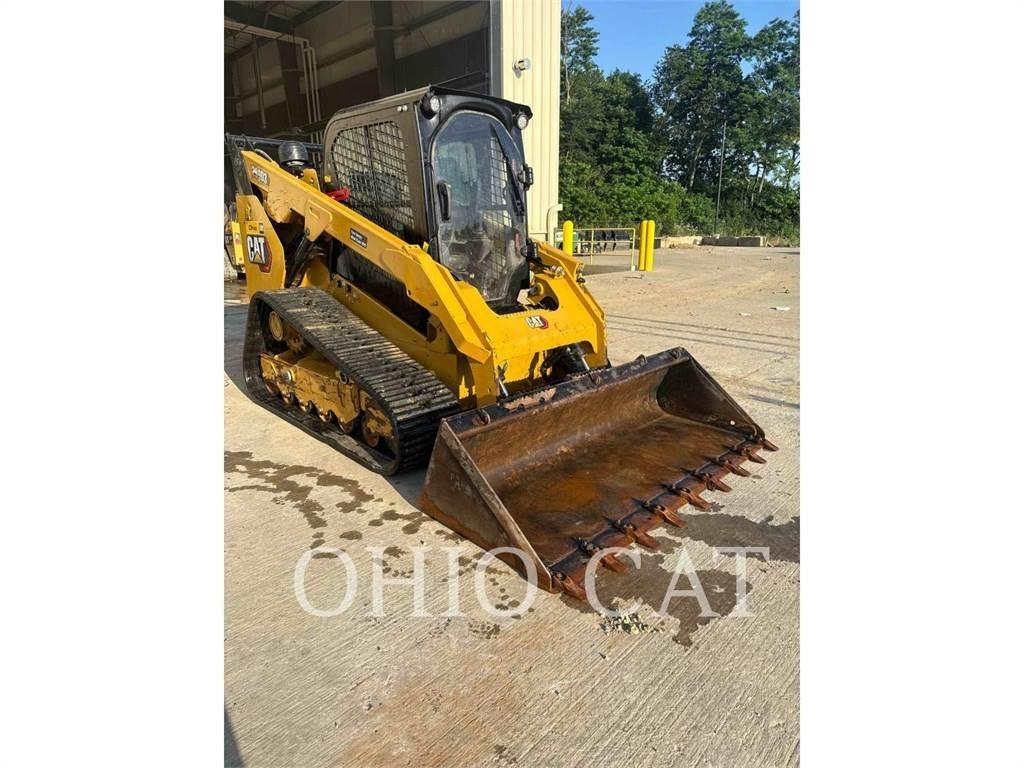 CAT 299D3 C3H3 Mini Pale Gommate