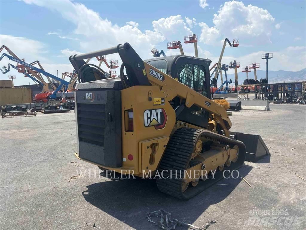 CAT 299D3 C3HF Pale cingolate