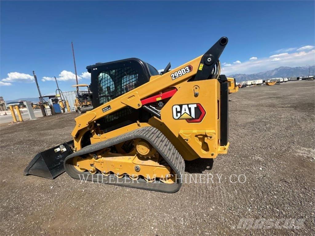 CAT 299D3 C3HF Pale cingolate