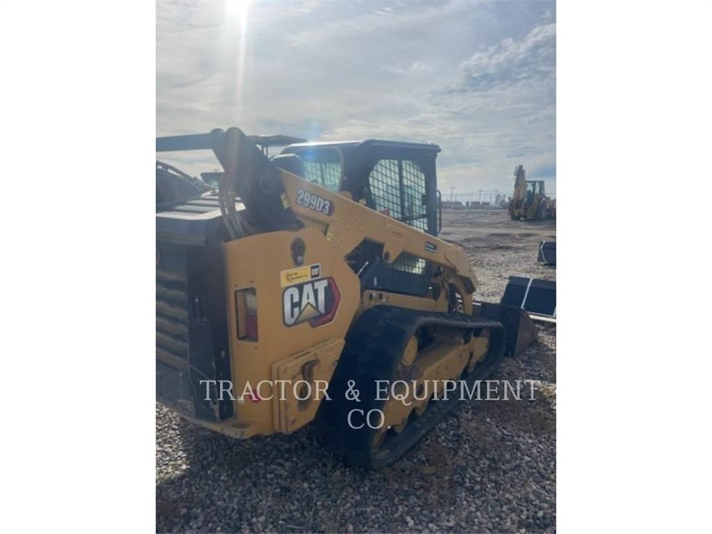 CAT 299D3 H3CB Mini Pale Gommate