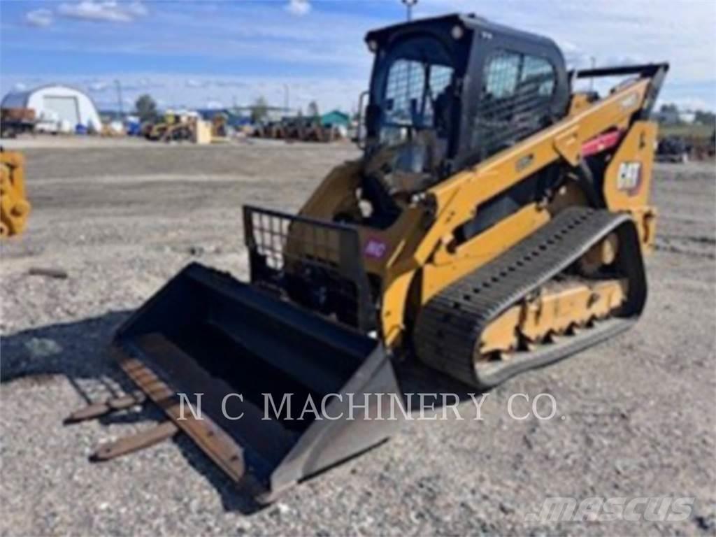 CAT 299D3 H3CB Mini Pale Gommate