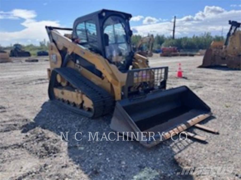 CAT 299D3 H3CB Mini Pale Gommate