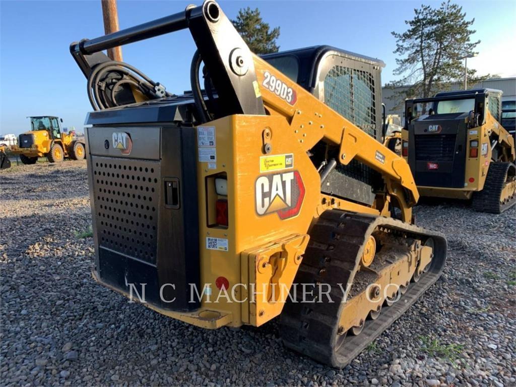 CAT 299D3 H3CB Mini Pale Gommate