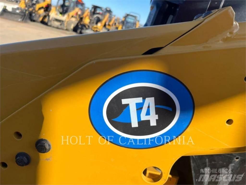 CAT 299D3 HF Mini Pale Gommate