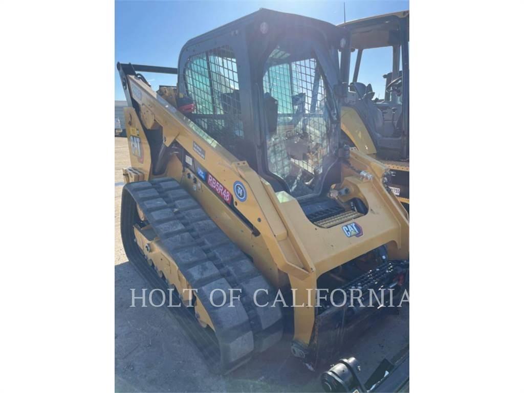 CAT 299D3 HF Mini Pale Gommate