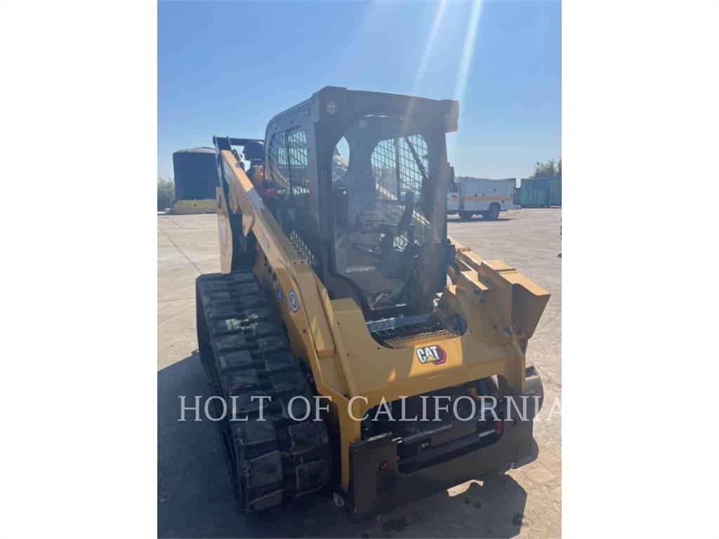 CAT 299D3 HF Mini Pale Gommate