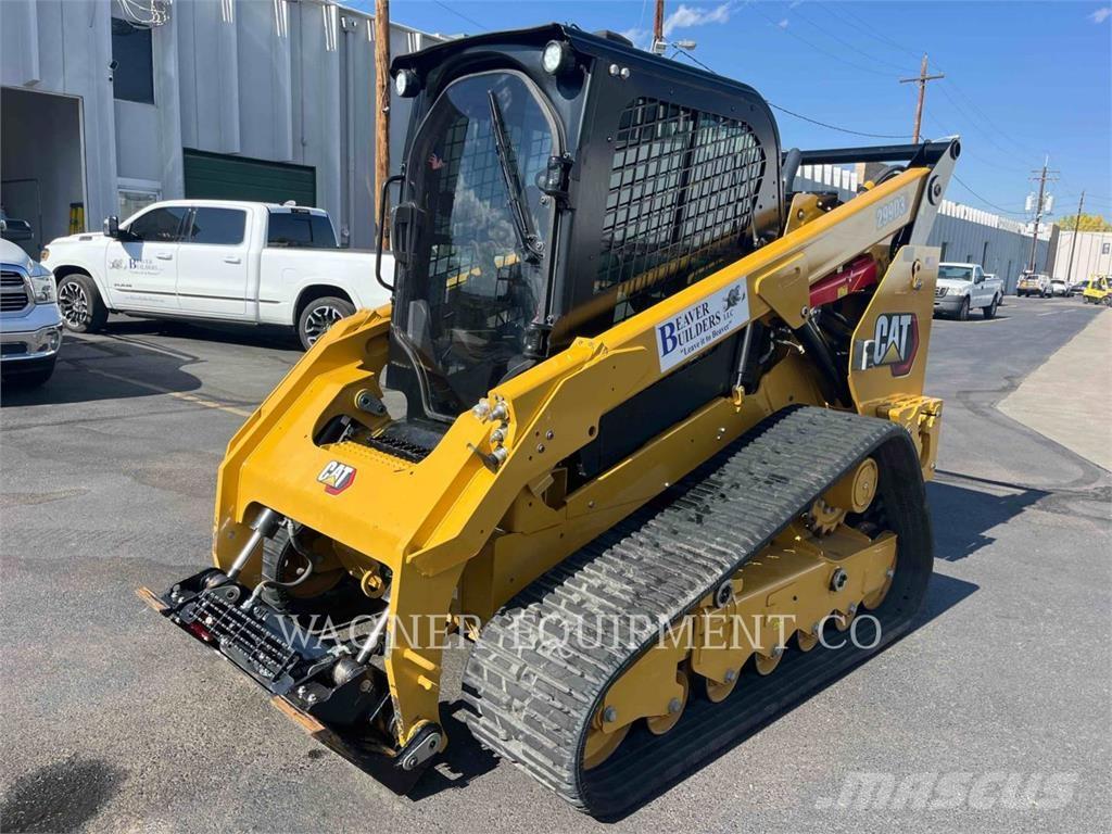 CAT 299D3 HF Pale cingolate