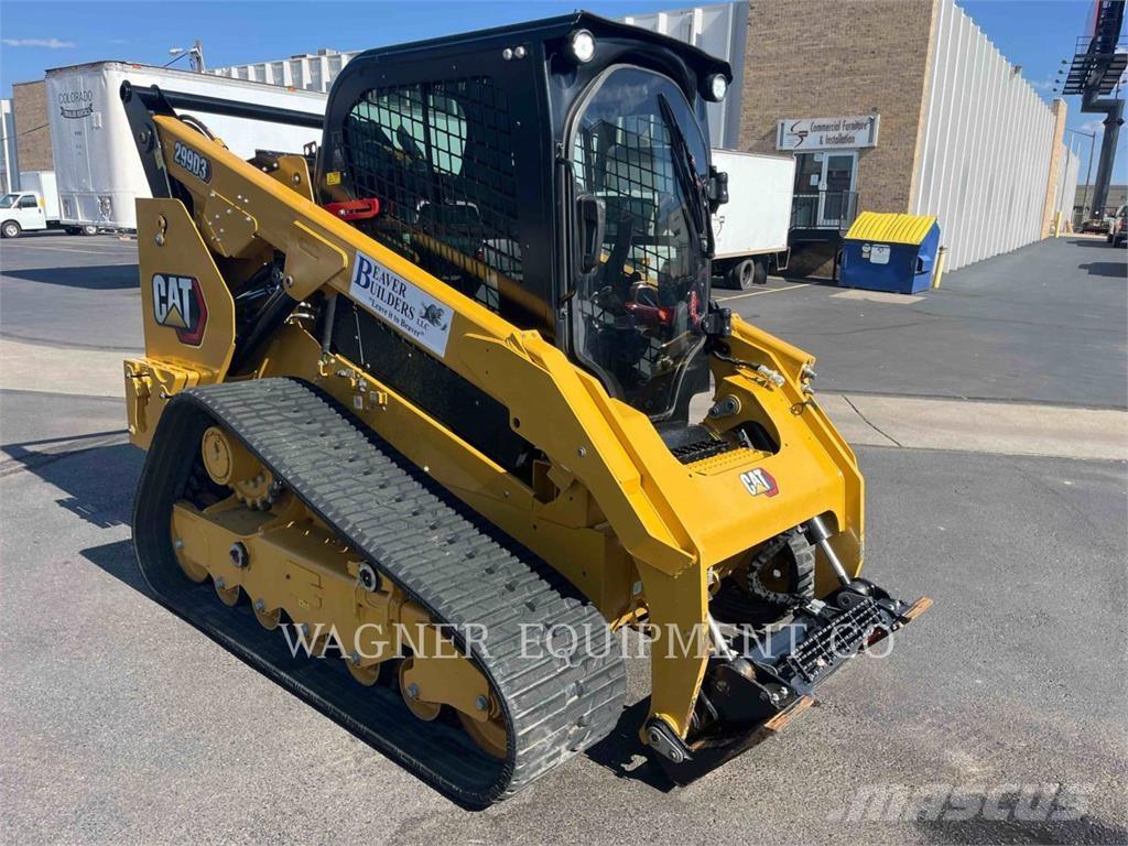 CAT 299D3 HF Pale cingolate