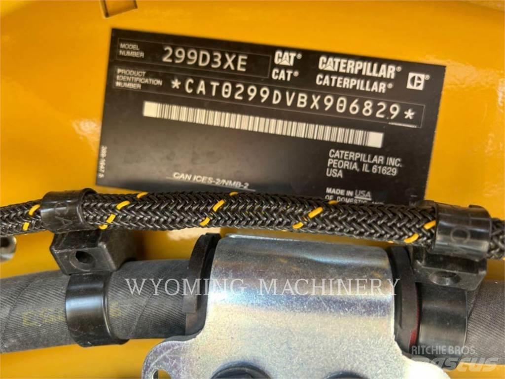 CAT 299D3 XE Mini Pale Gommate