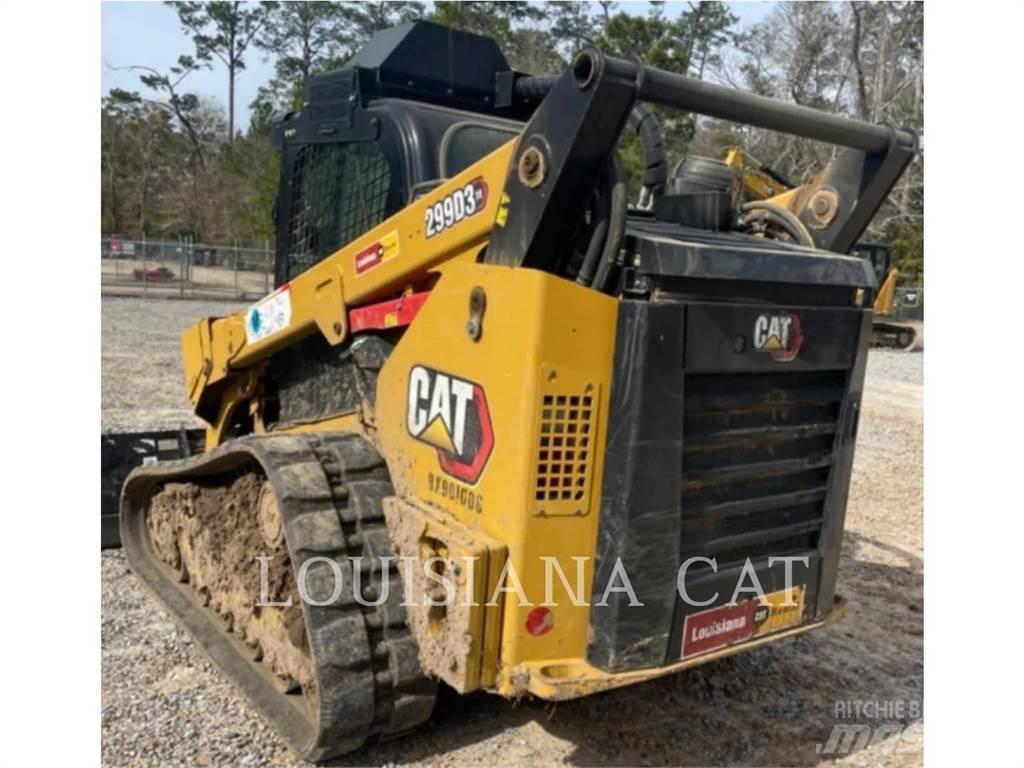 CAT 299D3 XE Mini Pale Gommate